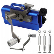 Ostrino per Catene di Motoseghe con Manovella – Precisione e Facilità | Dimensioni 70x60x28mm, 200g