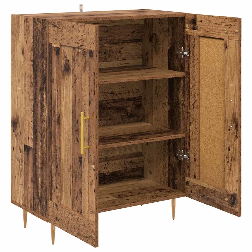 Credenza | Madia | Buffet da pranzo | Armadio da pranzo Legno vecchio 69,5 x 34 x 90 cm