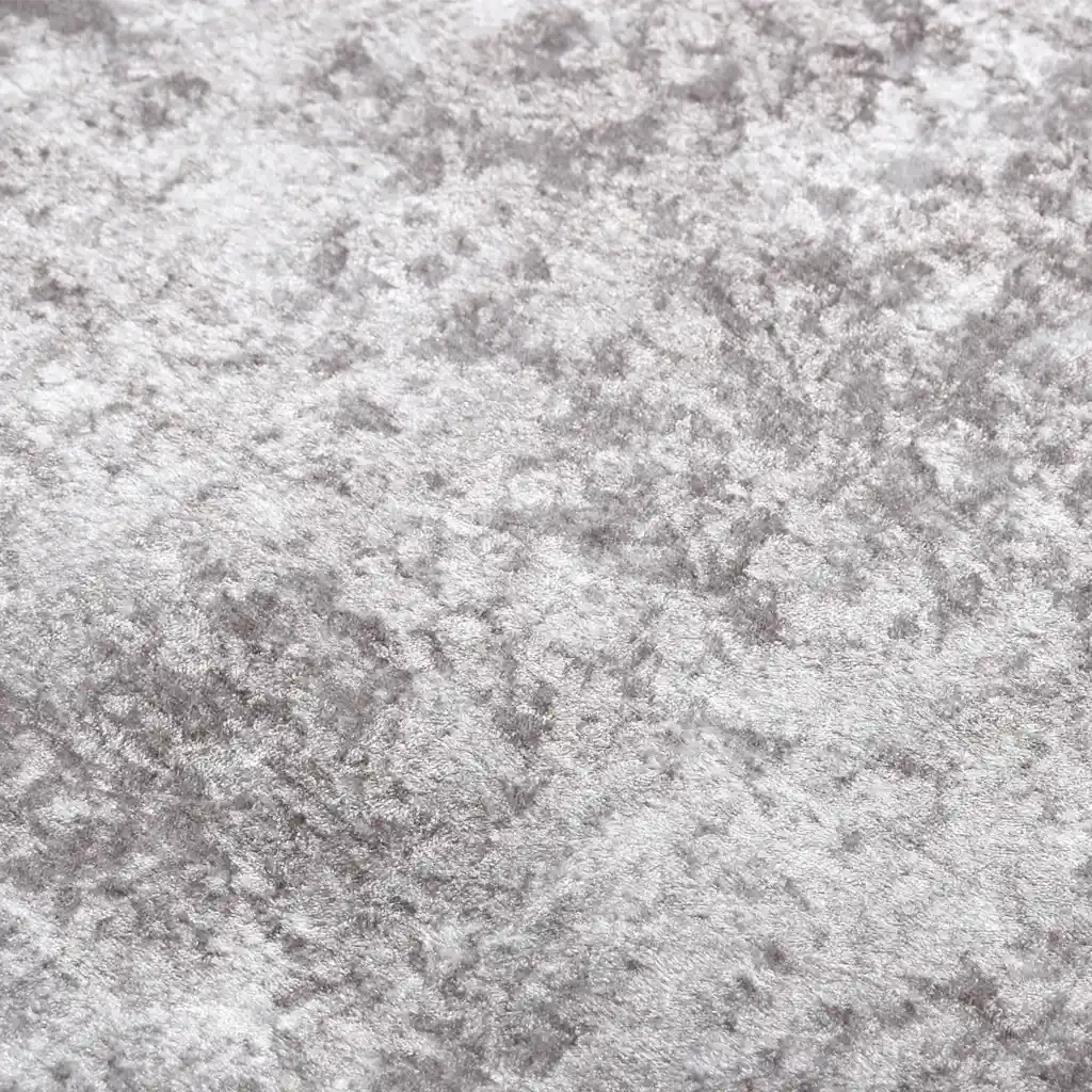 Tappeto Lavabile 190x300 cm Grigio Antiscivolo