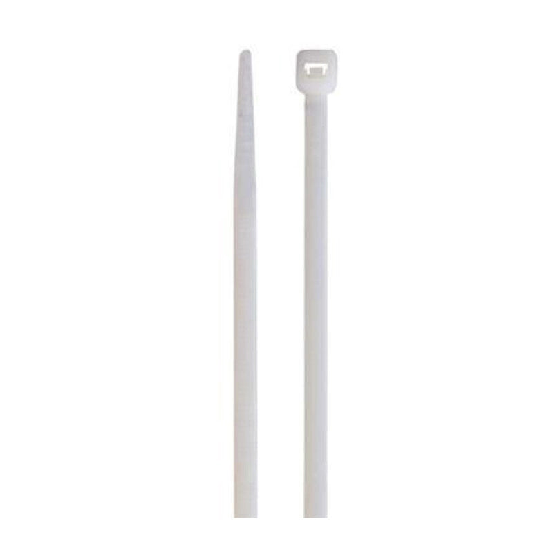 C FASCETTA NYLON PA66  3,6X140MM NATURALE 100 PZ- 1,0 confezione