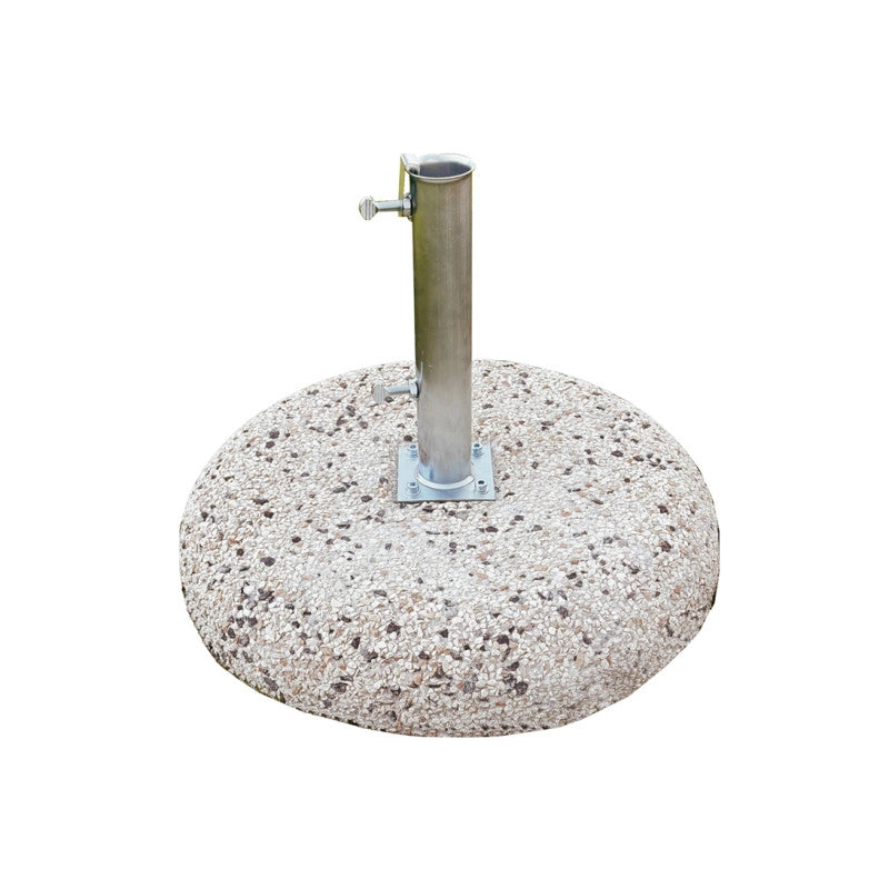 Base per ombrellone MOIA in graniglietto da 50 kg