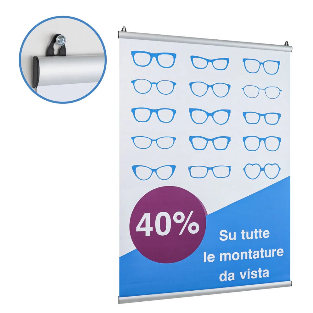 Poster frames profili porta poster snap online - 50 CM