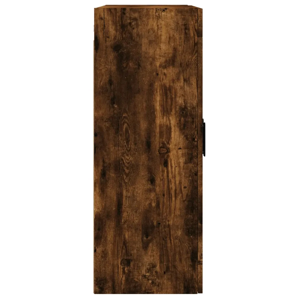 Armadietti a Parete 2 pz Rovere Fumo in Legno Multistrato CFW1550823