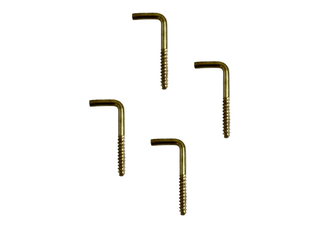 Bacchette Tende A Pressione Bastone Tenda Estensibile Astina Con Molla - 30-40 - Bianco-Oro