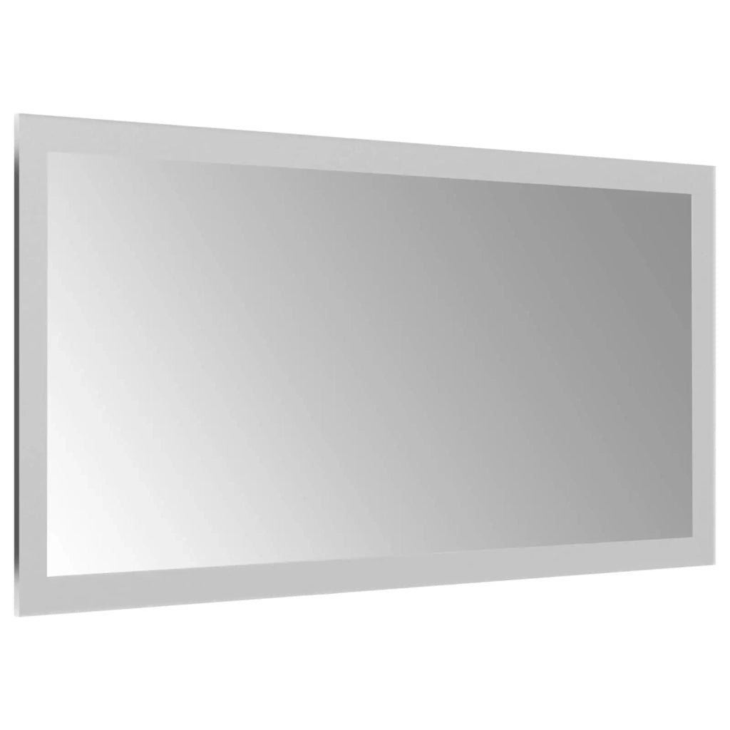 Specchio da bagno LED Trasparente 40 x 20 cm vetro temperato 42045810