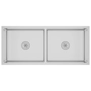 Lavello da cucina in acciaio inox fatto a mano 02_0002473