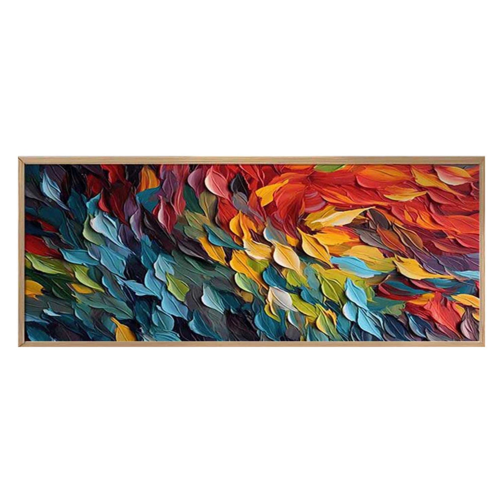 Mirato, Quadro Materiale Struttura in Legno Nobilitato, 50x120h cm Multicolore