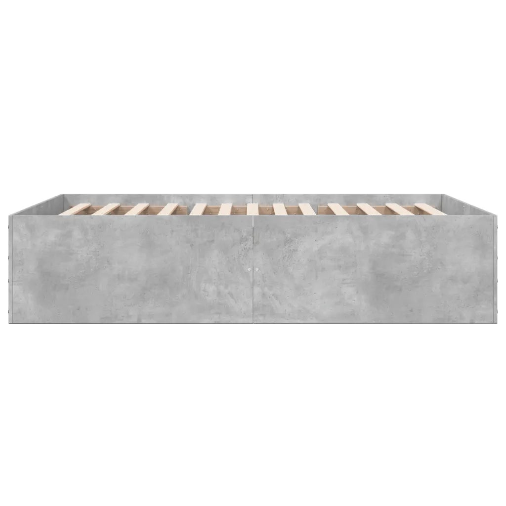Giroletto Grigio Cemento 135x190 cm in Legno Multistrato