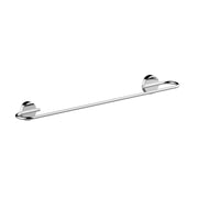 Porta salviette serie wire 60 cm - fissaggio ad incollo o con viti