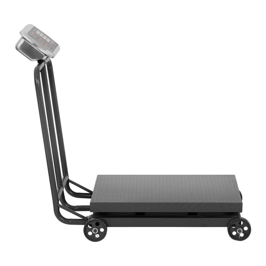 Bilancia a piattaforma mobile 1000 kg / 200 g con display LED 14_0000650