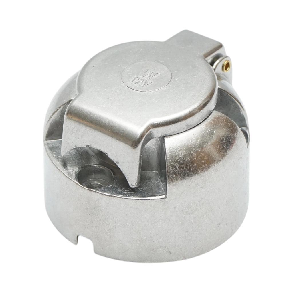 Presa per rimorchio in alluminio 5 pin 24V codice OEM 8JB001940-001 Breckner Germany