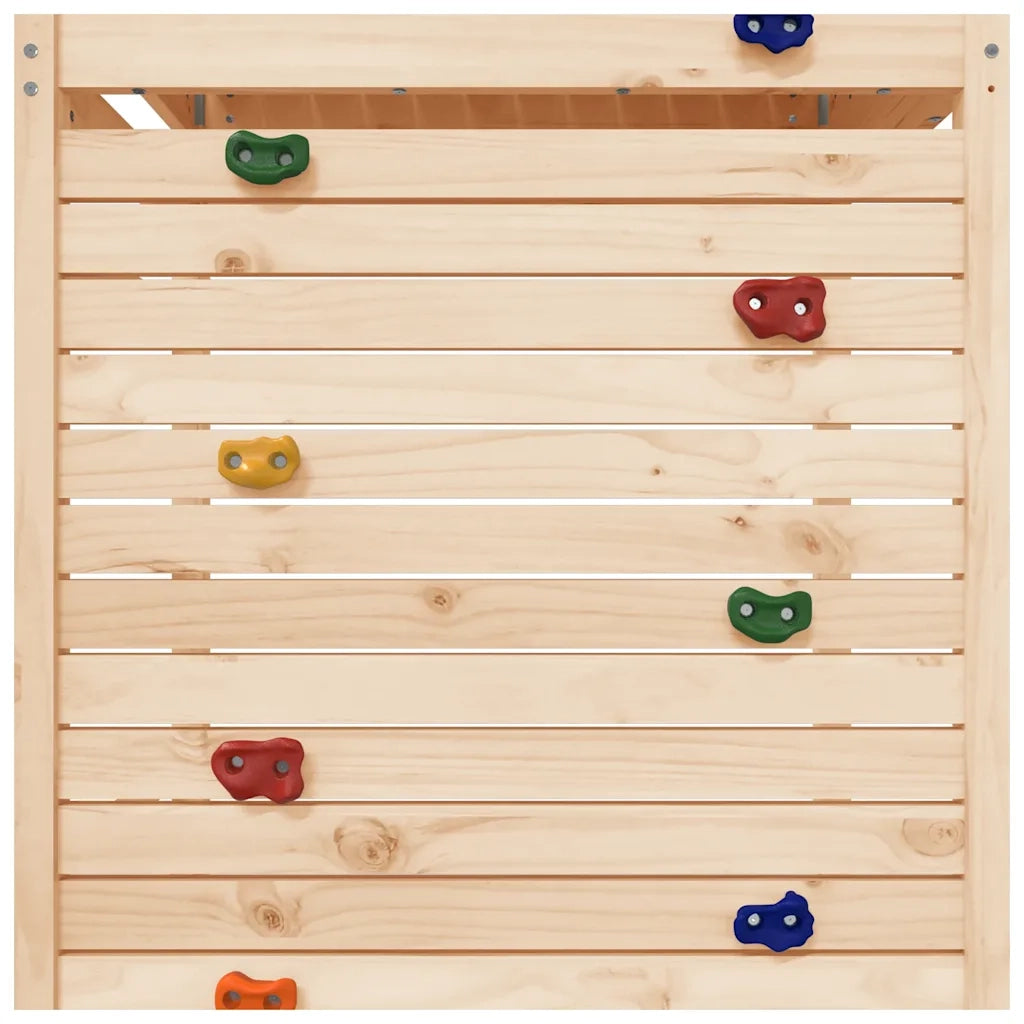 Set da Gioco da Esterno in Legno Massello di Pino CFW3865544