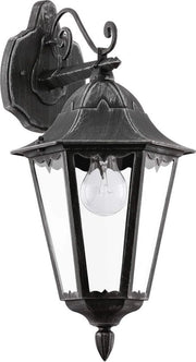 Lampada da Parete in Alluminio Fuso e Vetro - Resistente all'Acqua e Duratura IP44