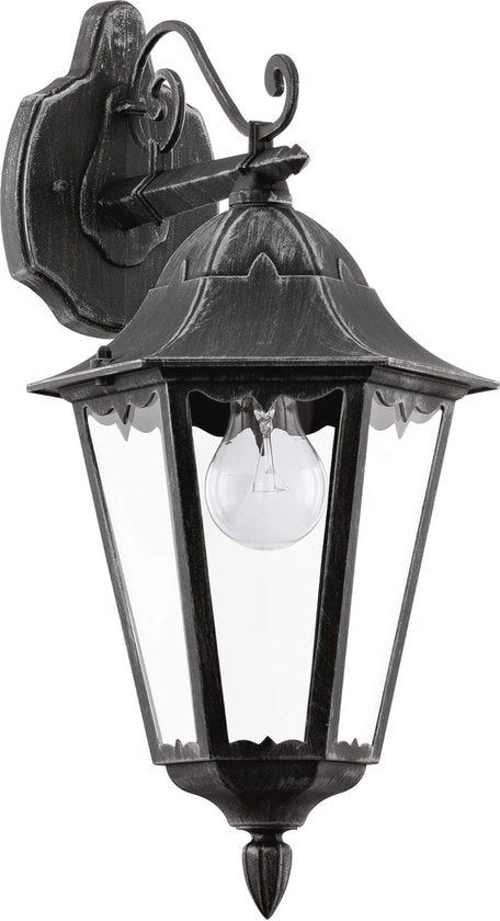 Lampada da Parete in Alluminio Fuso e Vetro - Resistente all'Acqua e Duratura IP44