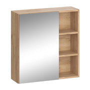 Vicco Specchio contenitore bagno Antracite 62 x 64 cm