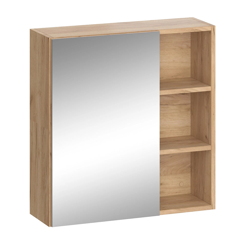 Vicco Specchio contenitore bagno Antracite 62 x 64 cm