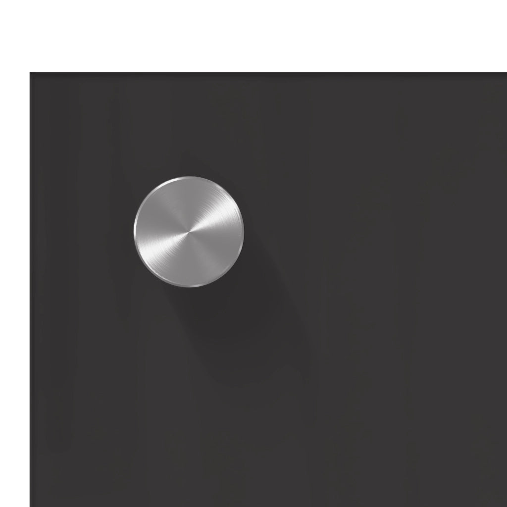 Schienale Cucina Grigio Scuro 120x40x0,6 cm in Vetro Temperato -