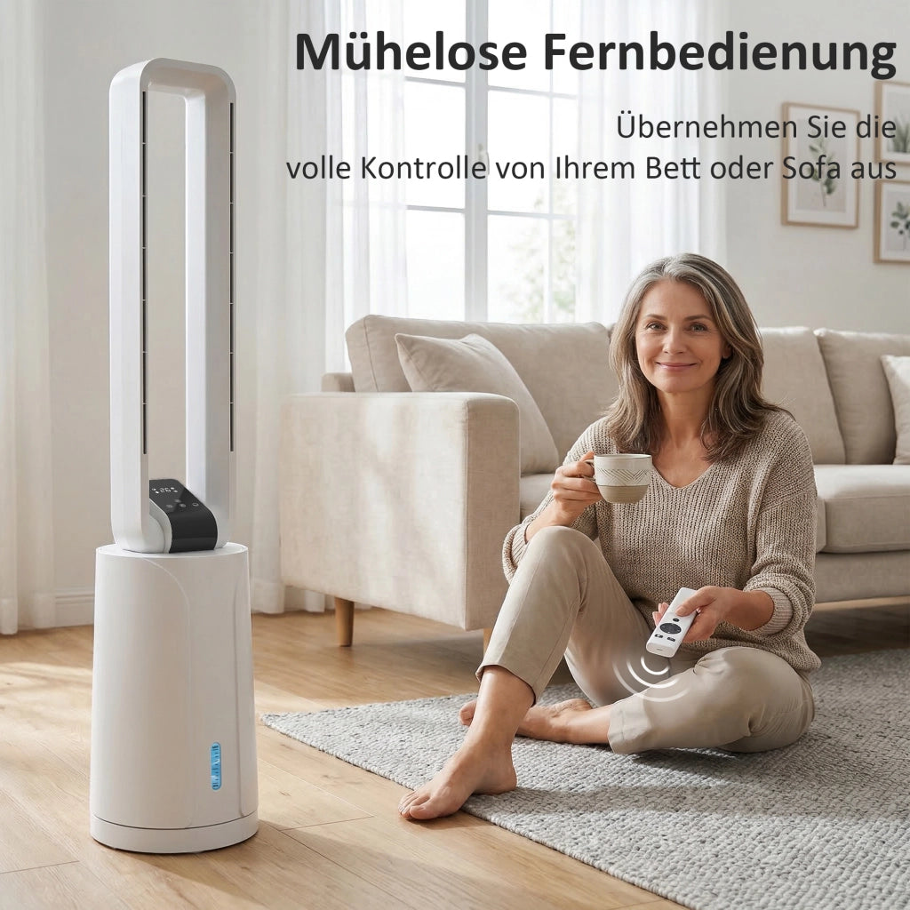 Raffrescatore Evaporativo con Telecomando ¨C Zephmum ¨C Bianco
