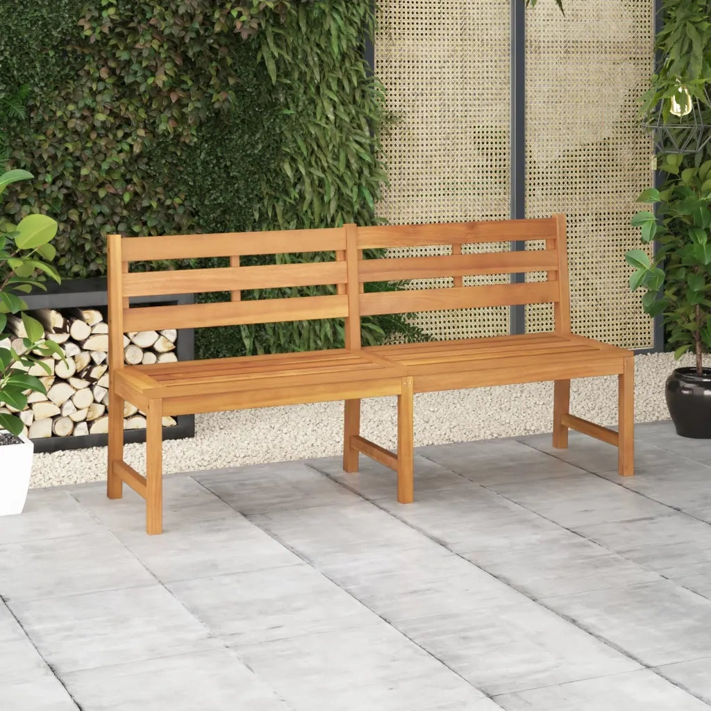 Panchina da Giardino | Panca da Giardino 180 cm in Legno Massello di Teak
