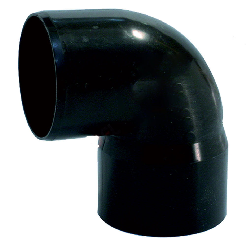 curva per tubo pluviale in pvc 87 ø 80 tdm cod:ferx.110234nlm