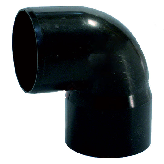 curva per tubo pluviale in pvc 87 ø 80 tdm cod:ferx.110234nlm