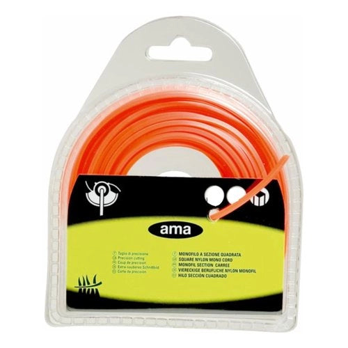 MONOFILO ARANCIO D.1,65MM 15M       SEZ.QUADRATA 3 mm