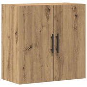 Armadietto a Muro | Mobile a Parete Rovere artigianale 60 x 31,5 x 60 cm