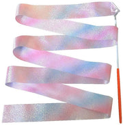 Linti per ginnastica 2m/4m - Linti ginnastici brillanti - Multifunzionali - Artistici per danza - Per bambini - Materiale di alta qualità - Linti per ginnastica