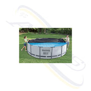TELO COPRIPISCINA TONDA BESTWAY FRAME CM : 549, FORMA: TONDA
