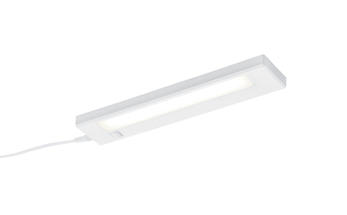 Applique da Interno a LED in Plastica Bianco