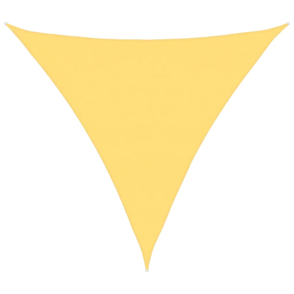 Vela Parasole 160 g/m² Beige 6x6x6 m in HDPE 311157