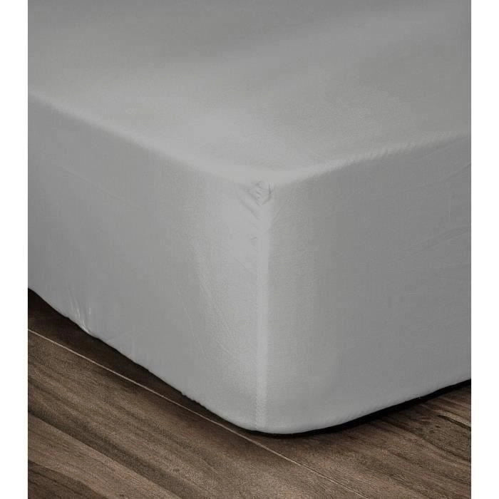 D.Housse 140x190x35 grigio