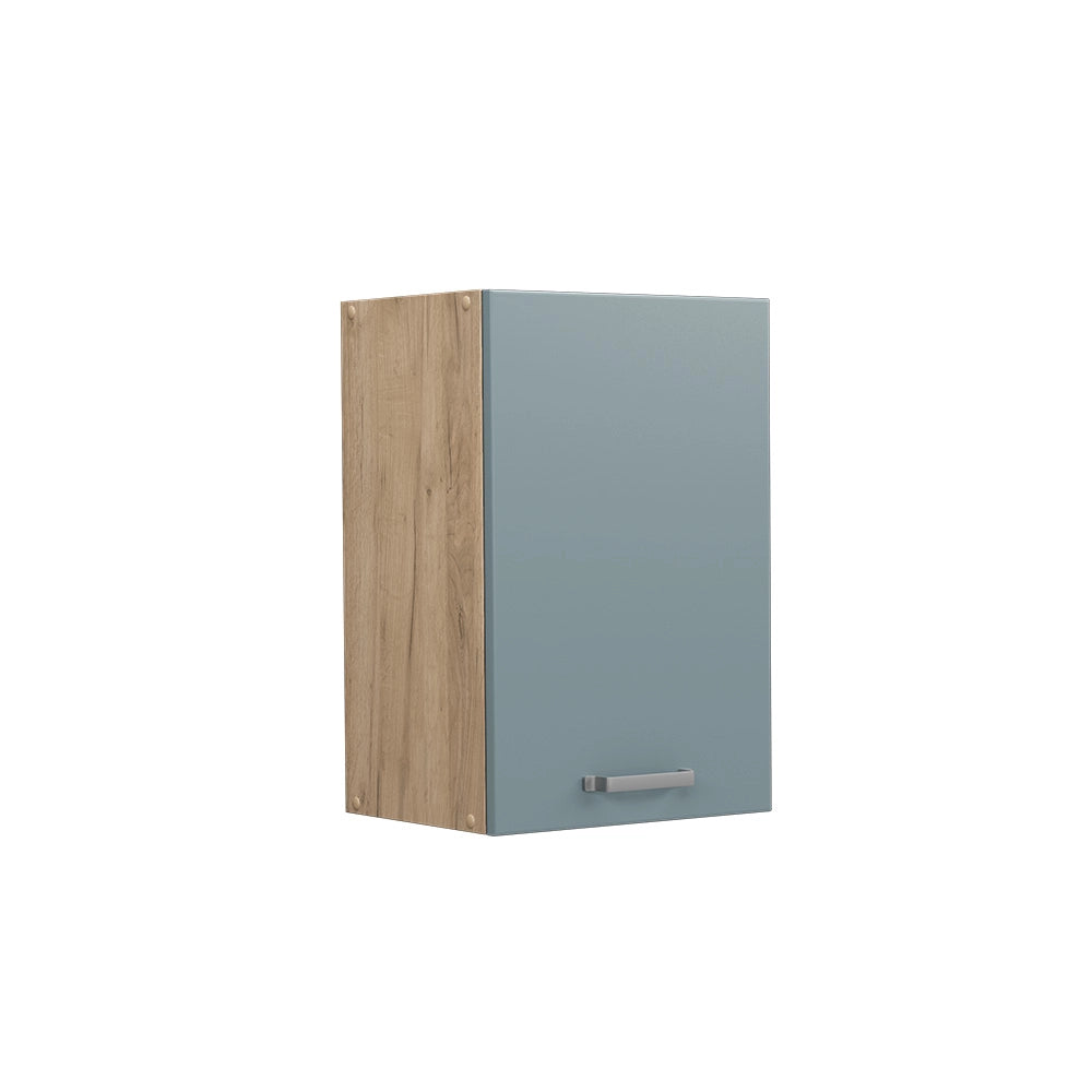 Vicco Pensile da cucina Grigio-blu 40 cm