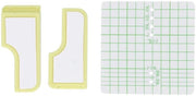 Accessorio per macchina da cucire - Set di guida per cucire - Piattaforma di posizionamento - Riciclabile - Inclusa la scala - Adatto per cucire - Accessorio per cucire