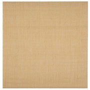 Tappeto del soggiorno | Tappeto in Sisal Naturale 100 x 100 cm