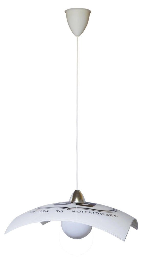 ROUTE66 LAMPADA SOSPENSIONE DA SOFFITTO E27 1 LUCE 40X40