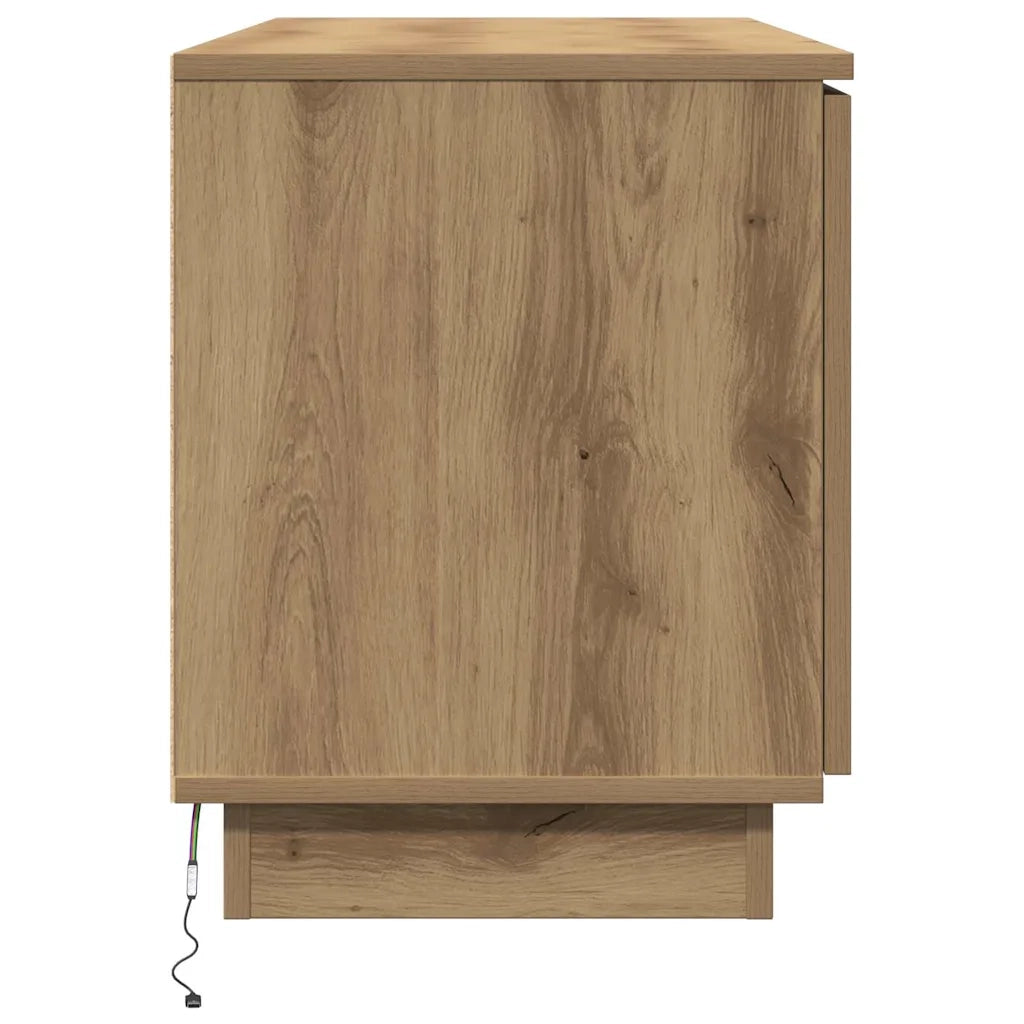 Mobile TV Rovere artigianale 100 x 38 x 49 cm Legno multistrato 869673