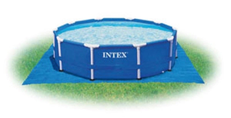 TELO DI BASE PER PISCINE QUADRATO CM. 472X472 INTEX