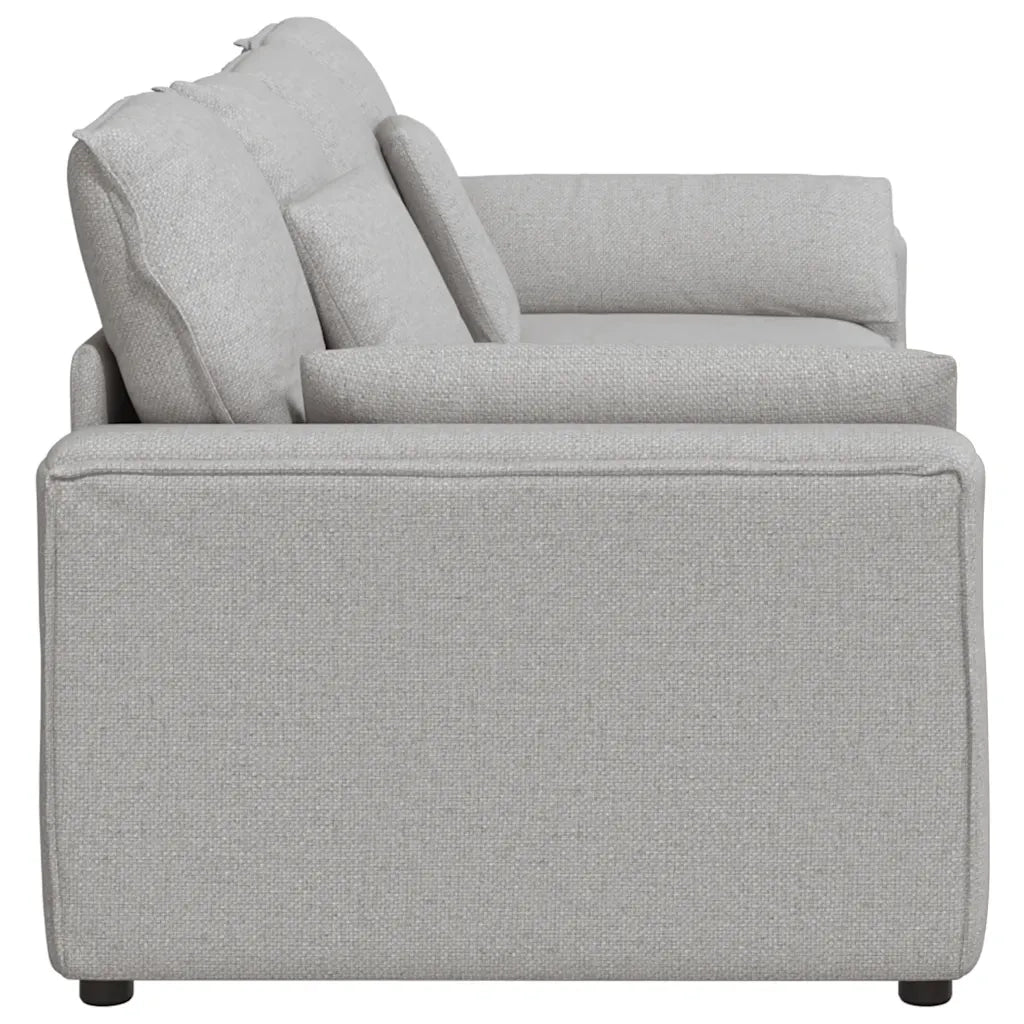 Divano Modulare con Cuscini Grigio Nuvola CFW4995196