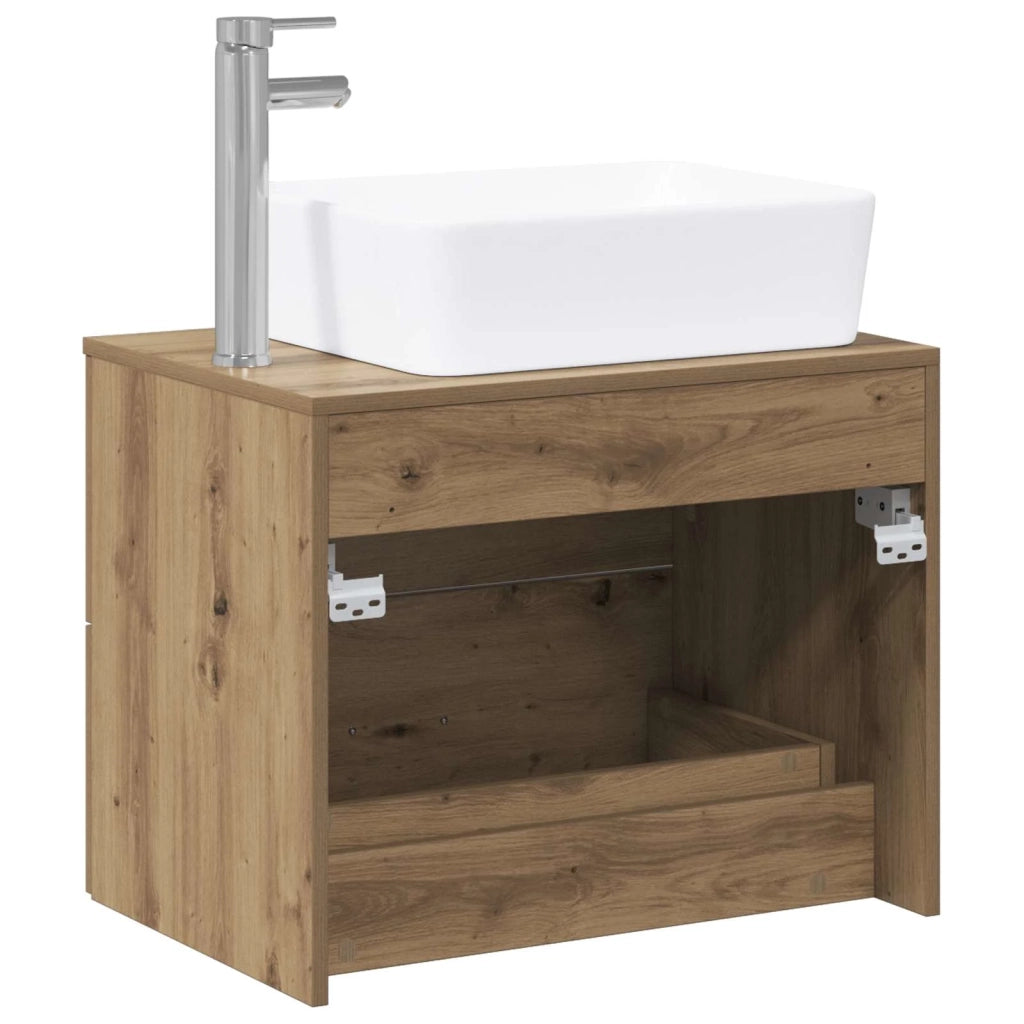 Set di mobili per il bagno Rovere Artigianale 3404397