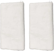 Doppia Flessibile Drenaggio Doppio Strato di Vetro a Nido di Papera e Cotone - 35x25 cm - Resistente al Calore - Materiale Duraturo - Ottimale Riduzione del Rumore - Isolamento Acustico