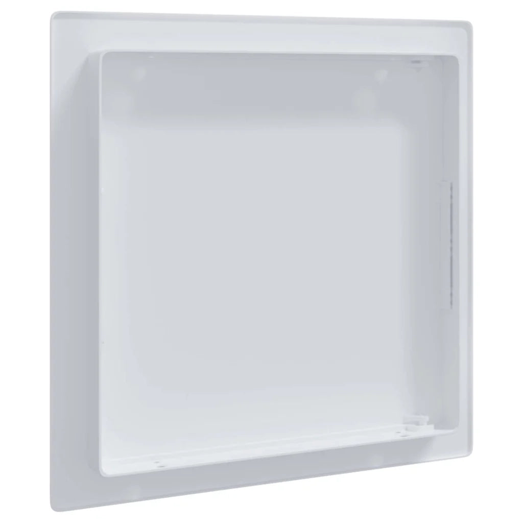 Pannelli di Accesso 2 pz Bianco 15 x 15 cm Plastica ABS CFW7253468