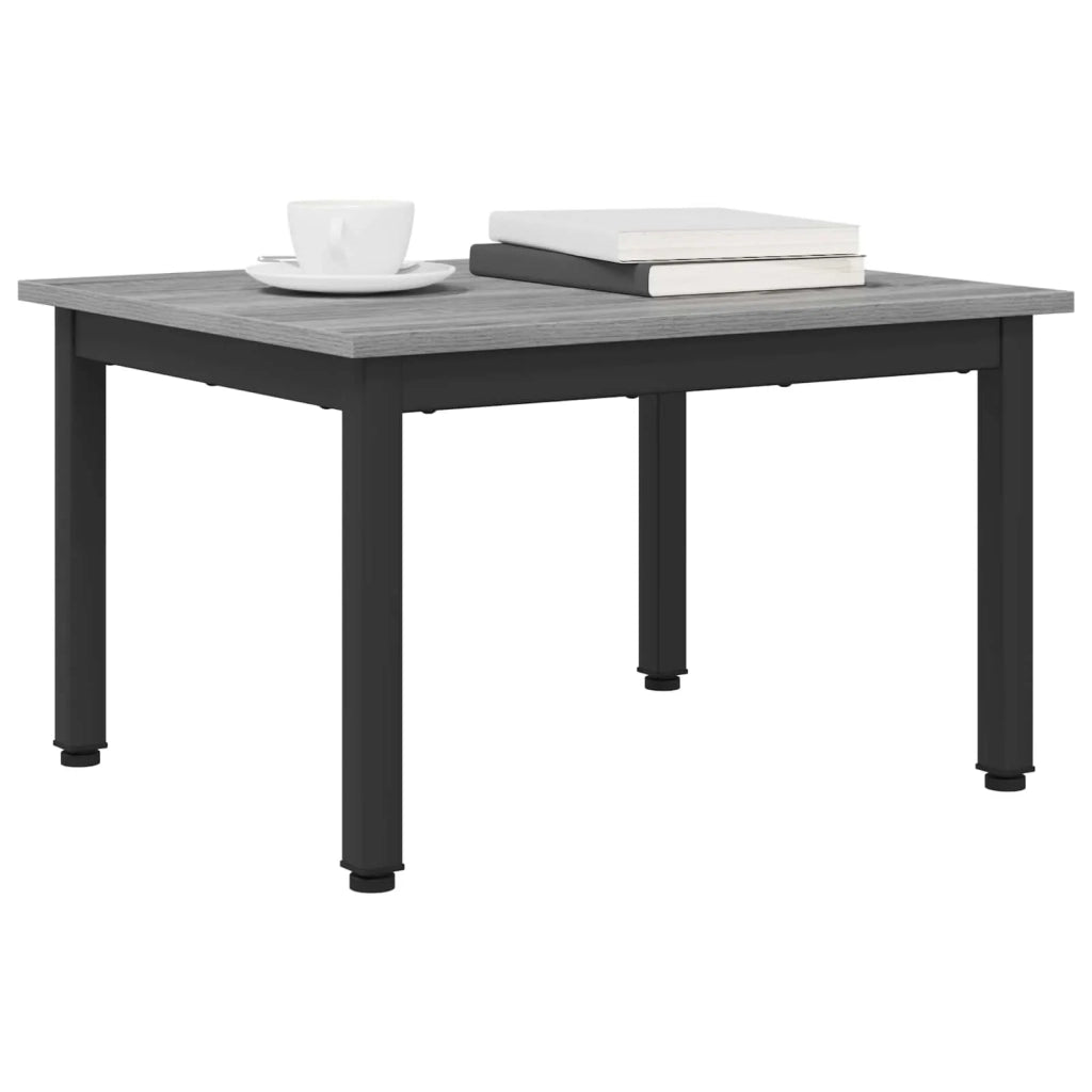 Tavolino da salotto Grigio Sonoma 60 x 50 x 36 cm 892563