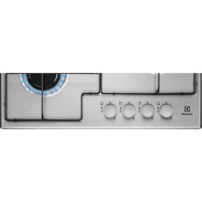 Electrolux EGS6424X piano cottura Acciaio inossidabile Da incasso Gas 4 Fornello(i)