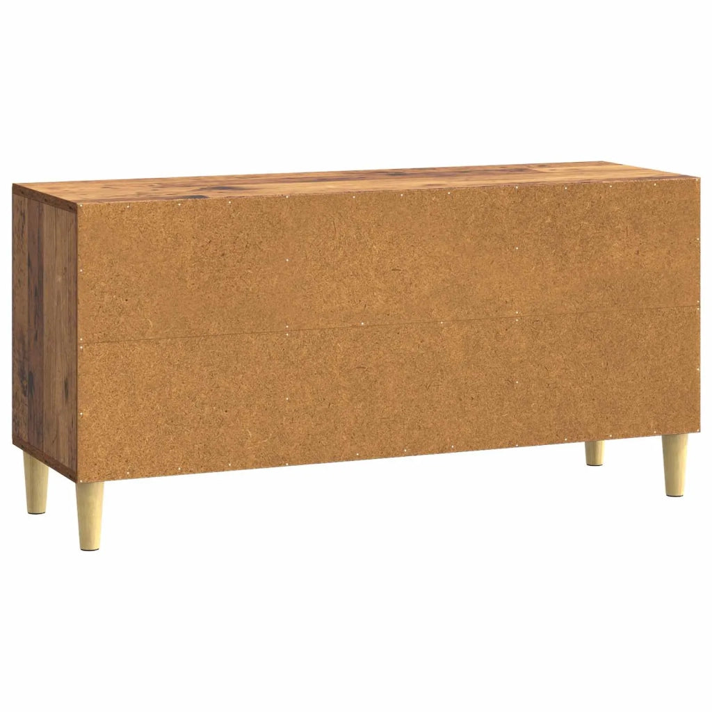 Mobile TV Legno antico 102 x 34,5 x 50 cm Legno ingegnerizzato