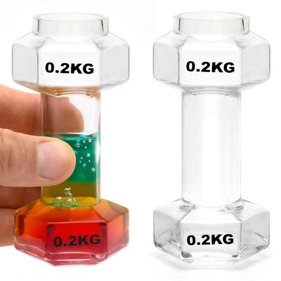Set di bicchieri da shot con design da appendere - 2 pezzi - Capacità 60ml - Vetro riciclabile - Bicchieri da bar per regalo divertente - Sentimento di equilibrio - Bicchieri da cocktail