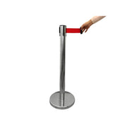 PALETTO DI DELIMITAZIONE D 32XH890 MM NASTRO ESTR- 2,0 pz