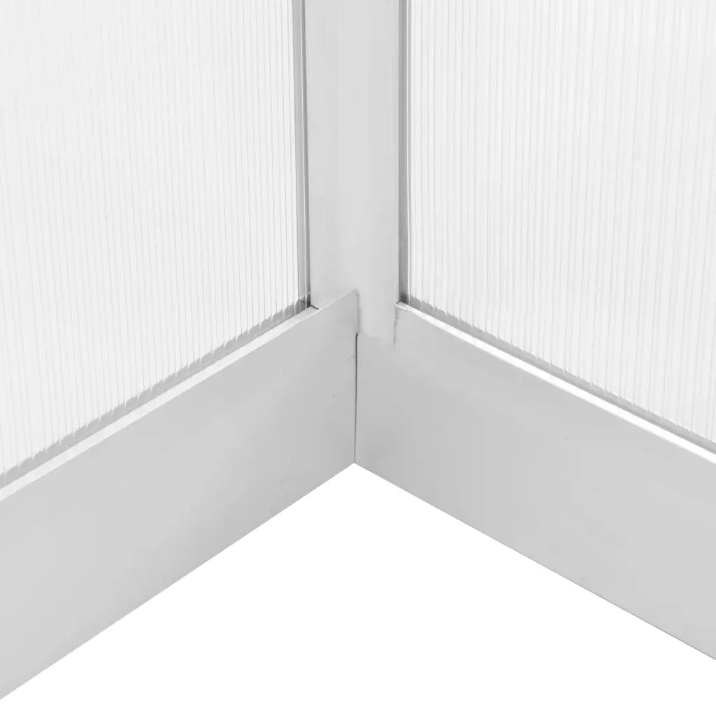 Serra in Alluminio 362x190x195 cm 13,41 mÂ³