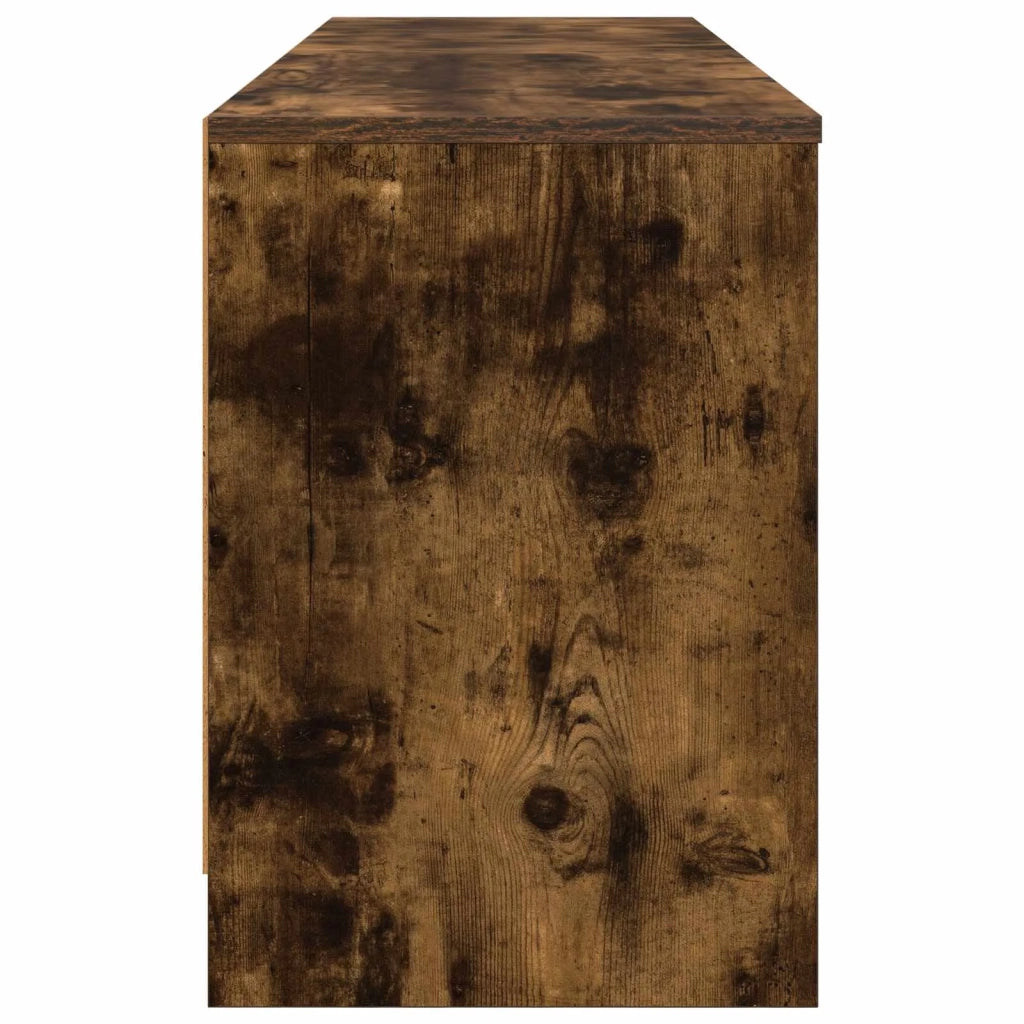 Armadietto per letto 2 pz Rovere Fumo 66 x 33 x 48 cm CFW9614349