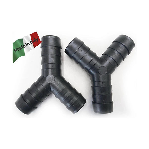 10 pz. giunto a Y tre vie per rotolo tubo scarico lavatrice lavastoviglie diametro 19